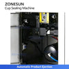 ZONESUN ZS-KCS6 cup sealing machine 4