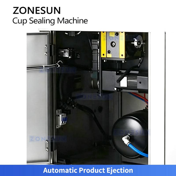 ZONESUN ZS-KCS6 cup sealing machine 4