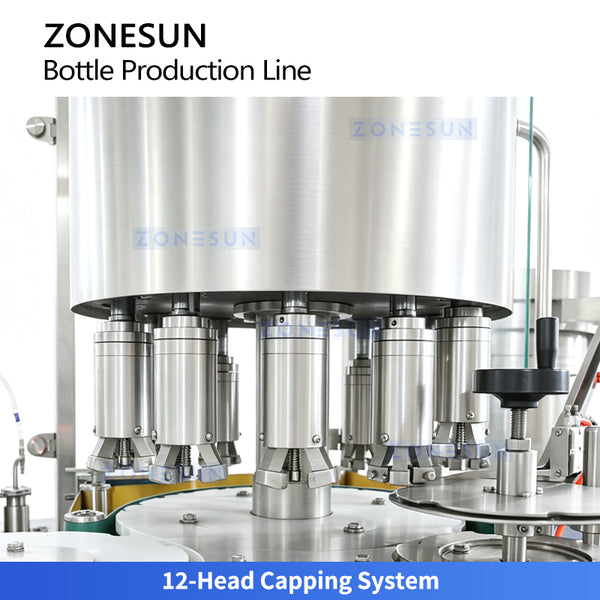 12-head capping system