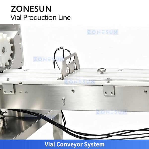 ZS-AFC18 vial conveyor system