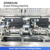 ZS-SWP5 dual-color screen printing station
