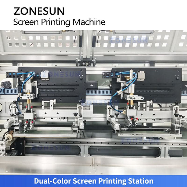 ZS-SWP5 dual-color screen printing station