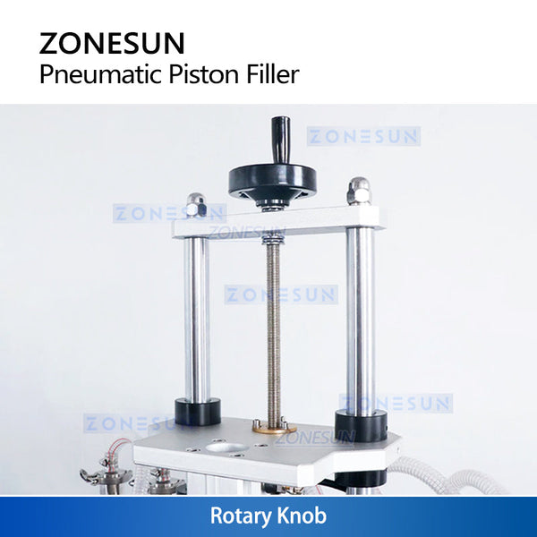 ZONESUN ZS-YT6T-6Y Automatic Pneumatic Piston Viscous Liquid Filling Machine 6 Heads Tomato Sauce Juice Filler