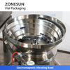 ZONESUN ZS-AFY1 Automatic 10 Heads Peristaltic Pump Vial Filling and Capping Machine Monoblock Machine