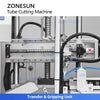 ZONESUN ZS-JG25 Automatic V-Shape Tube Cutting Machine  for Pump and Spray Tubes
