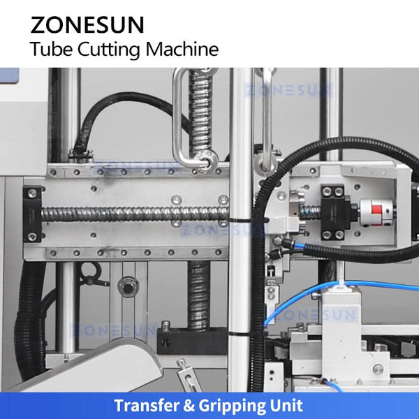 ZONESUN ZS-JG25 Automatic V-Shape Tube Cutting Machine  for Pump and Spray Tubes