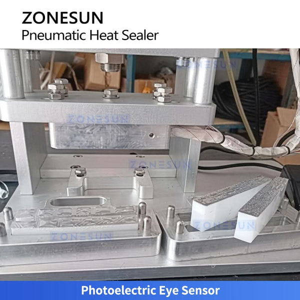ZONESUN ZS-FK360 Semi-Automatic Pneumatic Coffee Capsule & Cup Heat Sealer
