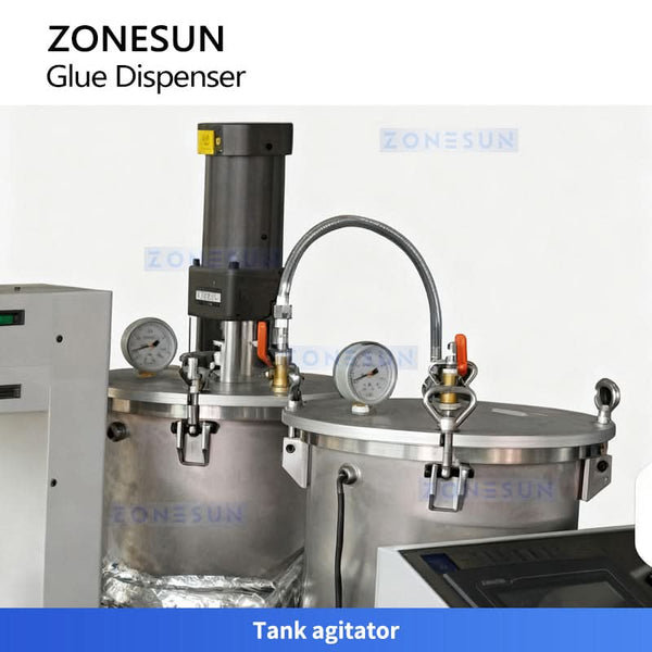 ZONESUN ZS-AGD4 Automatic AB Glue Dispensing and Potting Machine Automatic Glue Mixer