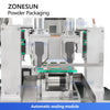 ZONESUN ZS-AFS160 Automatic Straw Stick Powder Packing Machine for Coffee Drink