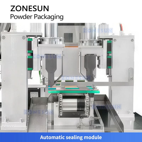 ZONESUN ZS-AFS160 Automatic Straw Stick Powder Packing Machine for Coffee Drink