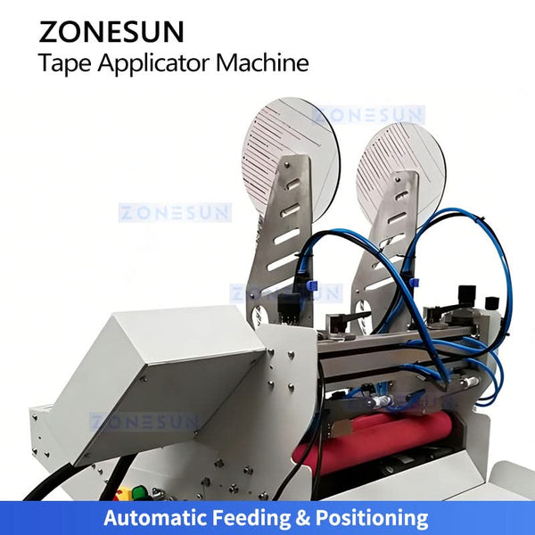 ZONESUN ZS-TMB500 Semi-Auto Double-Sided Tape Dispenser Tape Applicator