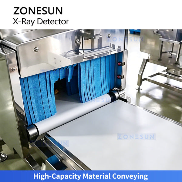 ZONESUN ZS-MD60 High-Precision Industrial X-Ray Inspection System Food Pharmaceutical Packaged Goods