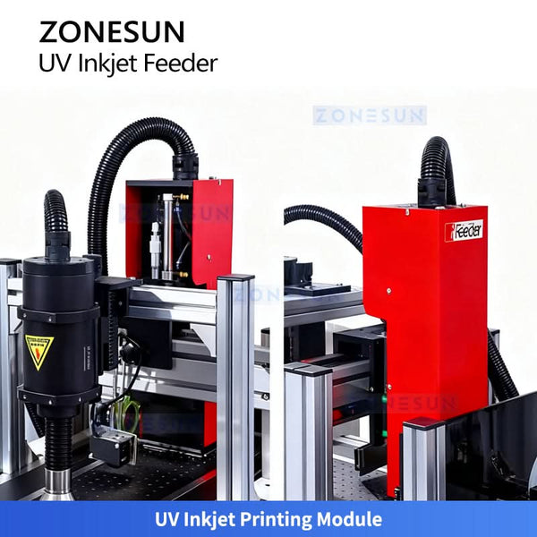 ZONESUN ZS-FYP6 Automatic Paging UV Inkjet Printer for Packaging and Labels