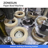 ZONESUN ZS-YB2000 Automatic Paper Bowl Making Machine Disposable Tableware Making Machine