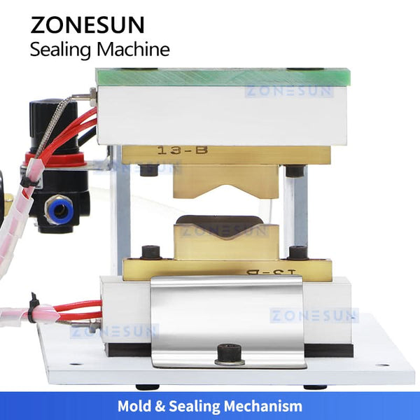 ZONESUN ZS-FKSP01 Semi Automatic Spout Pouch Heat Sealing Machine