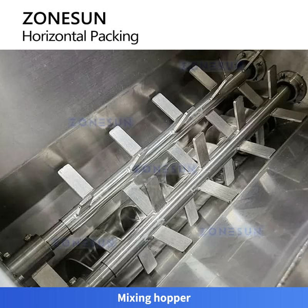 ZONESUN ZS-SYP25 Viscous Material Filling and Sealing Equipment Granular Mixture Automatic Packaging Machine