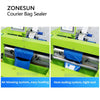 ZONESUN ZS-TB103 Courier Bag Sealing Machine with Shipping Label Application