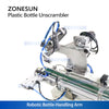 ZONESUN ZS-LP250S Robotic Bottle Unscrambler with Fiber-Optic Detection Robot Pick and Place System for Plastic Bottles