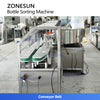ZONESUN ZS-LP200 Automatic PET Bottle Unscrambler with Integrated Turning Device