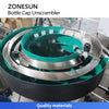 ZONESUN ZS-LP5 Automatic Vibratory Bottle Cap Unscrambler & Feeder