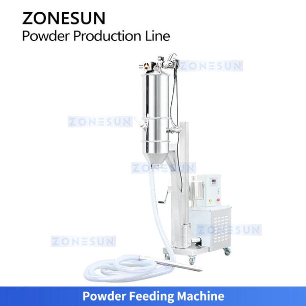 ZONESUN ZS-FAL320 Automatic Milk Powder Filling & Packaging Production Line