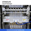 ZONESUN ZS-FS220M Multi-Lane Vertical Liquid Filling and Sealing Machine for Sachets