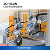 ZONESUN ZS-CSPM2 End-of-Line Packaging Line Integrated Case Erecting Loading Carton Sealing System