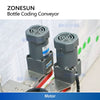 ZONESUN ZS-JP1 Bottle Clamping Conveyor for Inkjet Printing Integration