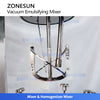 ZONESUN ZS-YK5L Lab-scale Vacuum Emulsifying Mixer for Lotion Gel Cream