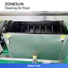 ZONESUN ZS-WB16 Automatic 2-in-1 Bottle Washing and Drying Machine Industrial Integrated Glass Bottle Cleaning