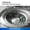ZONESUN ZS-AFC24VT High-Speed Tracking Filling and Capping Production Line Continuous Packaging System