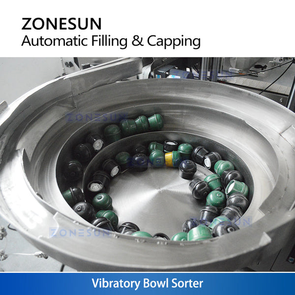ZONESUN ZS-AFC24VT High-Speed Tracking Filling and Capping Production Line Continuous Packaging System