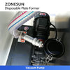 ZONESUN ZS-LK61 Automatic Disposable Cup and Plate Thermoforming Machine