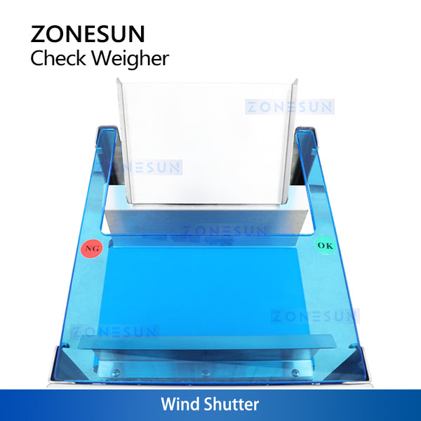 ZONESUN ZS-CW150 Compact High-Precision Mini Checkweigher for Small Items