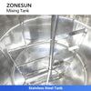 ZS-MB800L SUS316 stainless steel tank and frame agitator