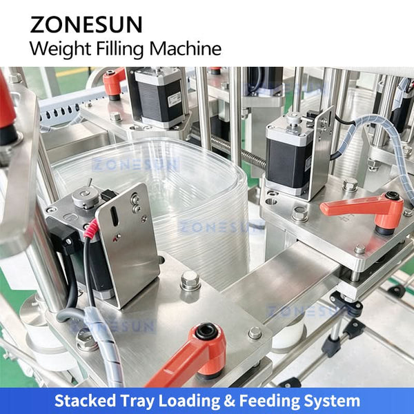 ZS-GWF24 stacked tray loading and feeding system