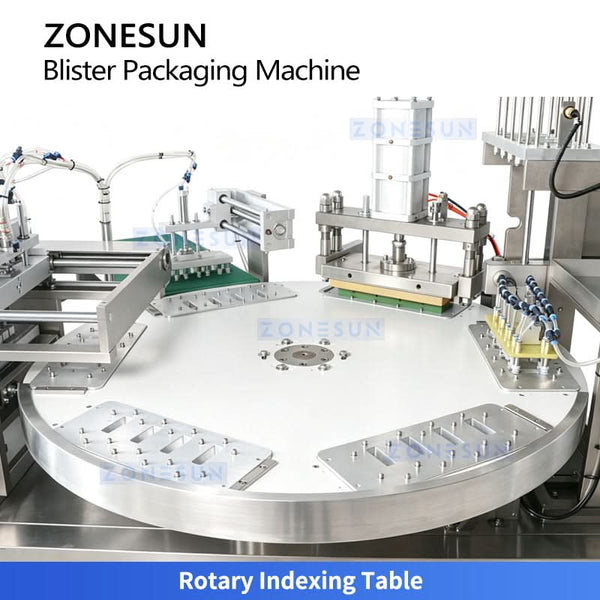 ZS-DDP350 rotary indexing table