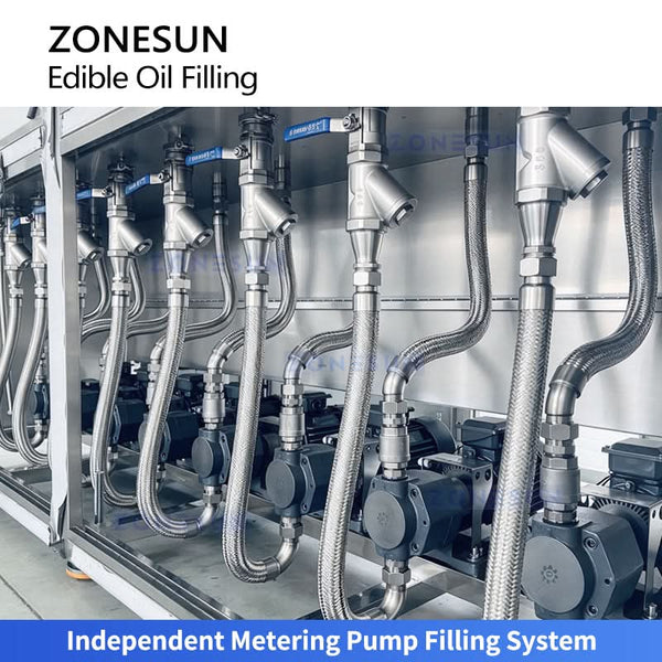 ZS-MPO12 independent metering pump filling system