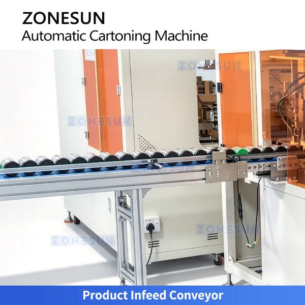 ZS-MSZH13 product infeed conveyor