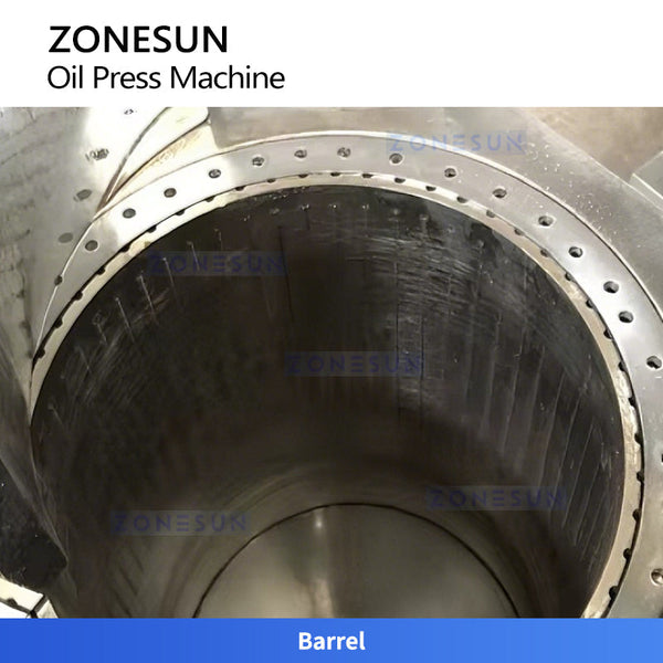 ZONESUN ZS-ZY20A Industrial Hydraulic Olive Oil Pressing Machine Oliv Peanut Coconut Avocado Oil Cold  Hot Pressing