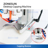 ZONESUN ZS-XG6100 Desktop Capping Machine for Pump & Spray Caps