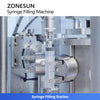 ZONESUN ZS-ZFC2 Automatic Pre-filled Syringe (PFS) Filling and Sealing Machine Syringe Filler with Plunger Insertion