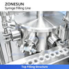 ZONESUN ZS-FAL180SY1 Automatic Prefilled Syringe Filling & Capping Production Line