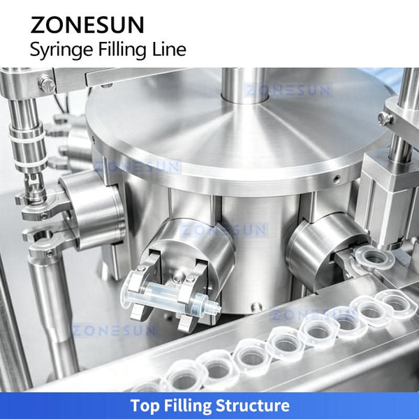ZONESUN ZS-FAL180SY1 Automatic Prefilled Syringe Filling & Capping Production Line