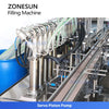 ZONESUN ZS-SV10HS Automatic 10-head Servo Piston Pump Jam Shower Gel Llotion Filling Machine