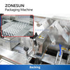 ZONESUN ZS-DPPA Automatic Liquid Paste Irregular Material Filling Blister Packing Machine
