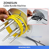 Zonesun ZS-WTKZ2 Automatic Cable Coiling Machine Wire Binding Machine