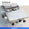 Zonesun ZS-SYY1 Manual Desktop Pad Printing Machine
