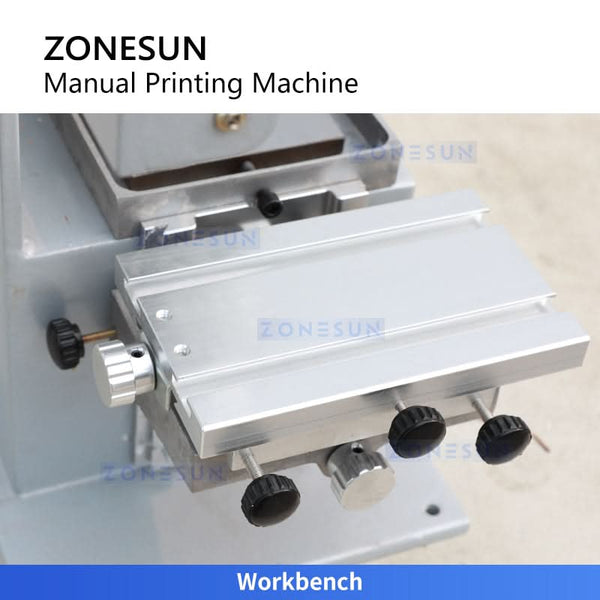 Zonesun ZS-SYY1 Manual Desktop Pad Printing Machine