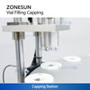 ZONESUN ZS-AFC1CB Automatic Monoblock Vial Filling and Crimping Machine Glass Vial Crimper with PLC Touch Screen